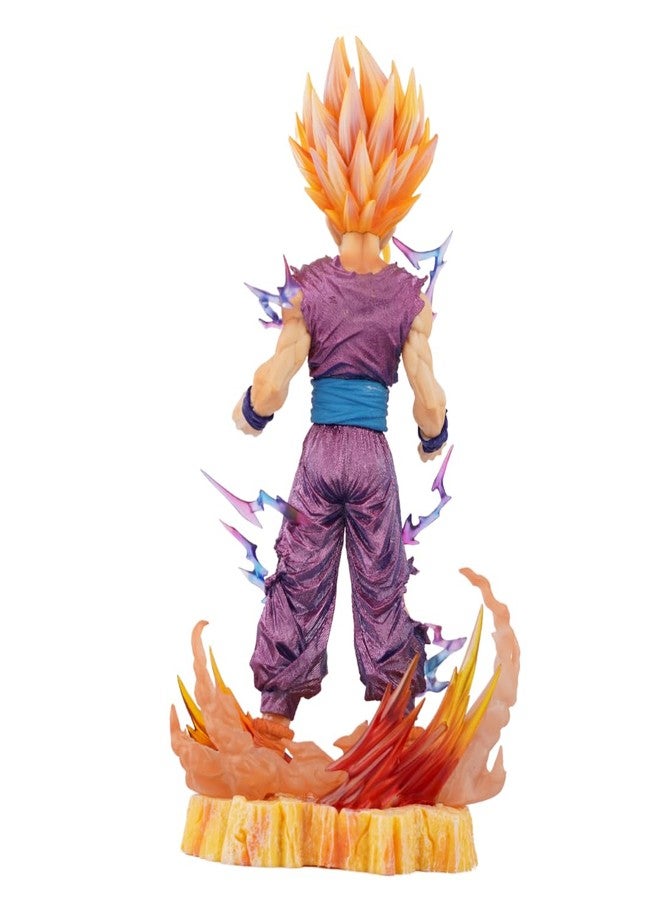 Offo Dragon Ball Z Anime Action Figure Son Gohan Action Figure for Car Dashboard, Home Decors, Office Desk and Study Table (Gohan) - Image 2